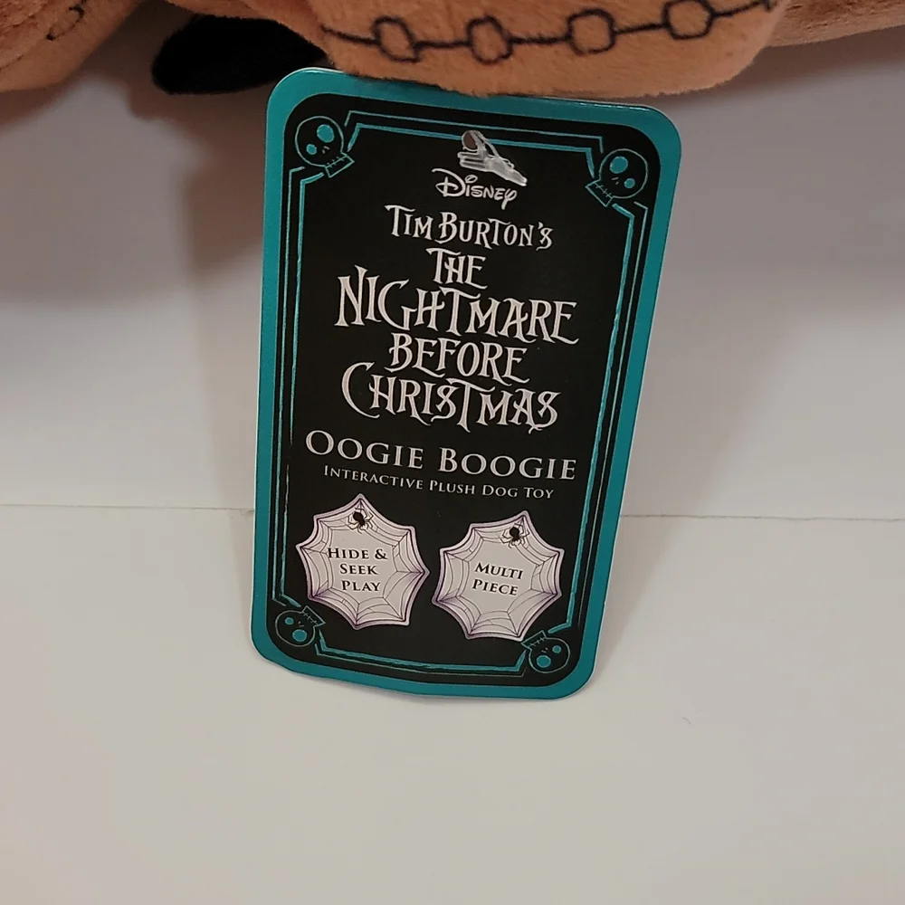 The Nightmare Before Christmas Oogie Boogie Dog To